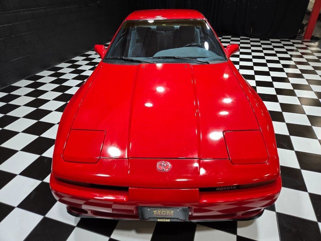 1991 Toyota Supra 3dr Liftback Automatic Turbo Sport Roof - photo 8