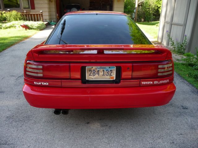 1991 Toyota Supra - photo 4