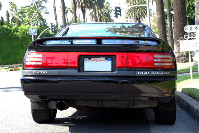 1991 Toyota Supra - photo 12