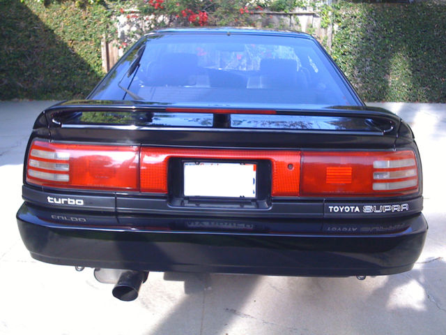 1991 Toyota Supra - photo 2