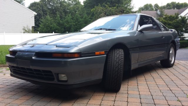 1991 Toyota Supra~Calif car~"Turbo"~"Targa Top"~5-Spd-manual-Leather~Orig. Owner 1991 Toyota Supra Targa Top/Turbo