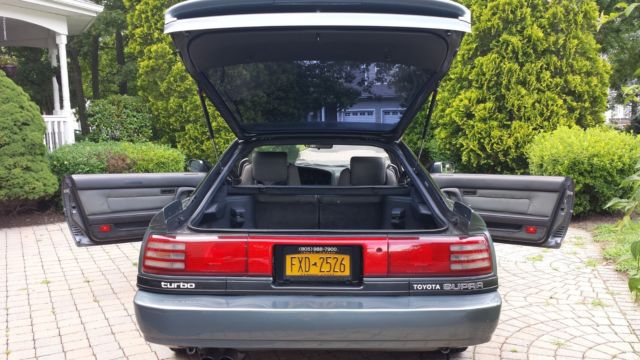 1991 Toyota Supra Targa Top/Turbo - photo 12