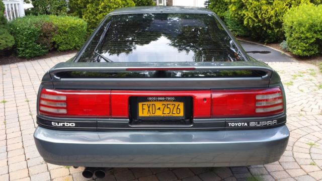 1991 Toyota Supra Targa Top/Turbo - photo 7