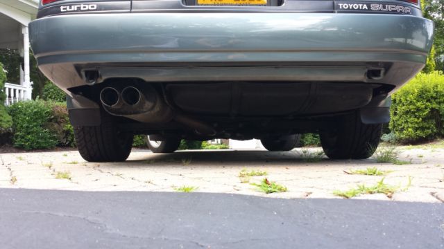 1991 Toyota Supra Targa Top/Turbo - photo 8