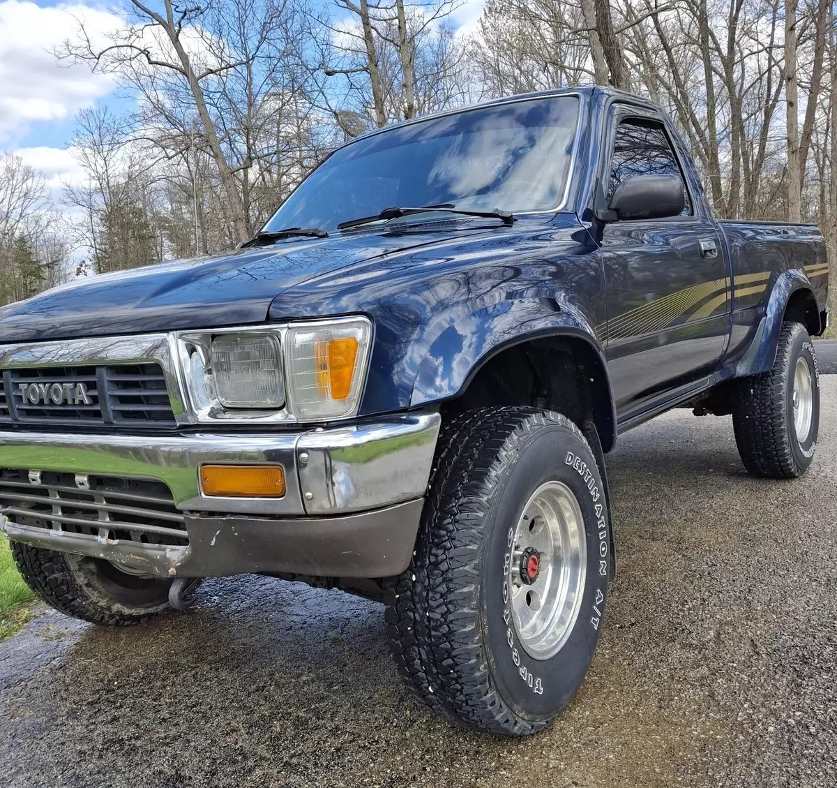1991 Toyota Tacoma (Helix) 1991 Toyota Tacoma