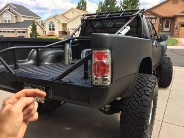 1991 Toyota Tacoma XLT