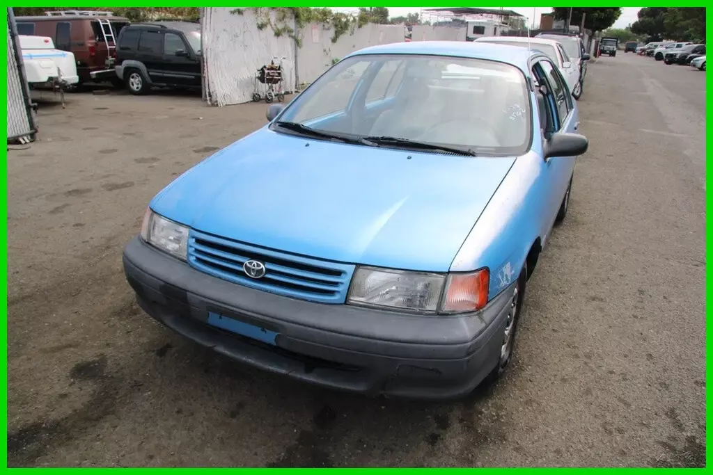 1991 Toyota Tercel DX 1.5 L 4 Cylinder NO RESERVE 1991 Toyota Tercel DX