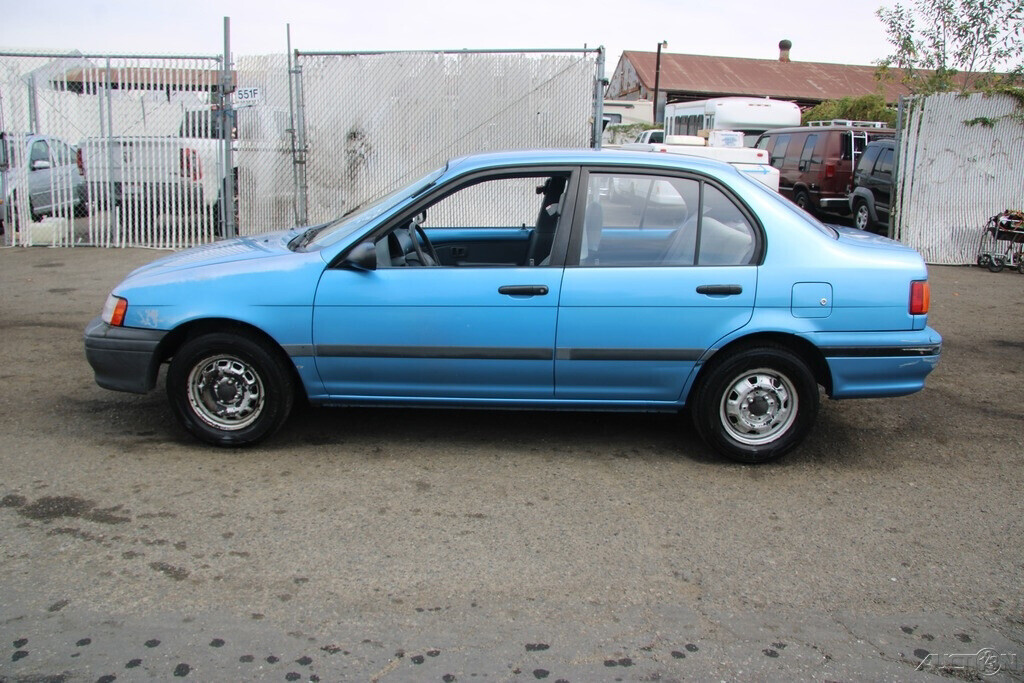 1991 Toyota Tercel DX - photo 3