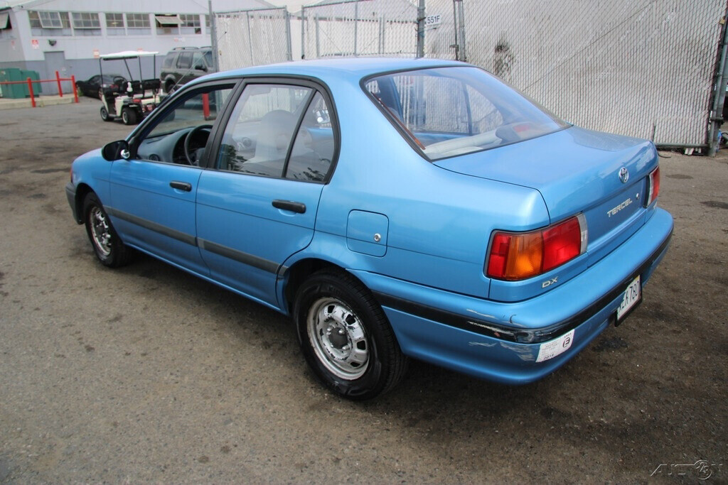 1991 Toyota Tercel DX - photo 4
