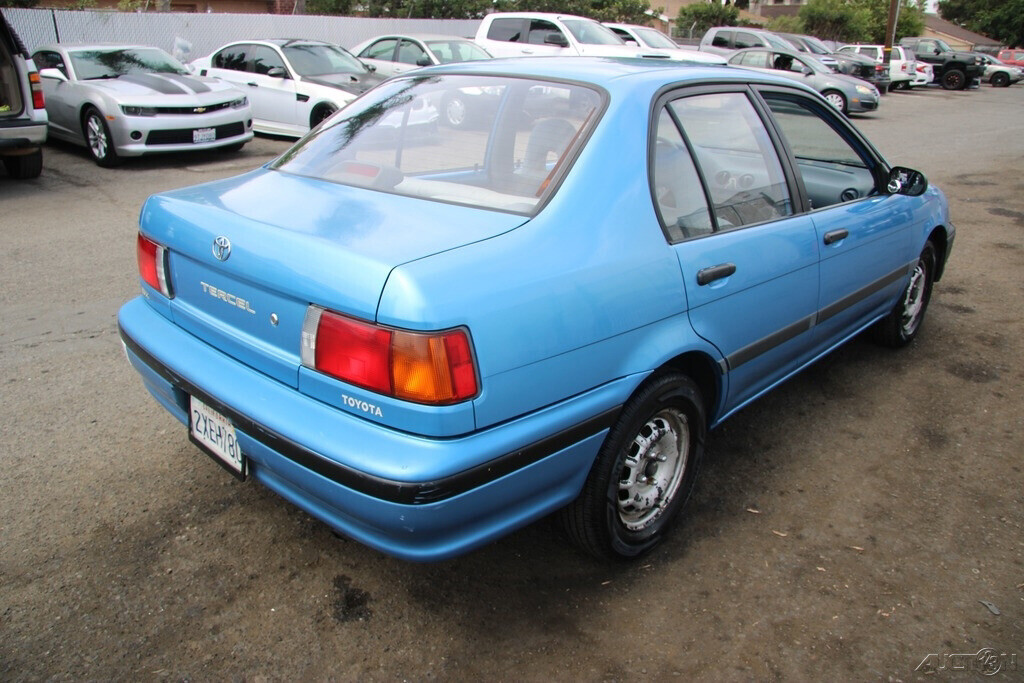 1991 Toyota Tercel DX - photo 6