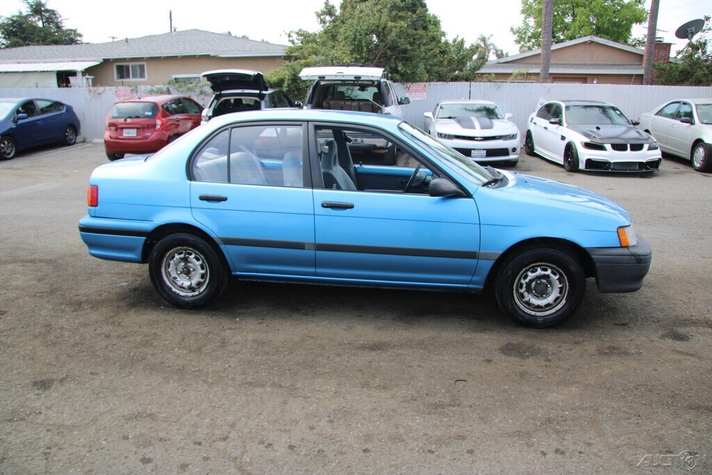 1991 Toyota Tercel DX - photo 7