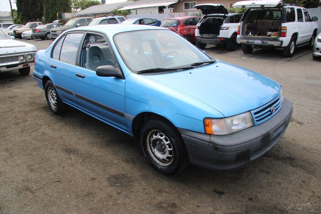 1991 Toyota Tercel DX - photo 8