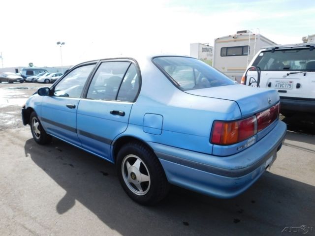 1991 Toyota Tercel LE - photo 3