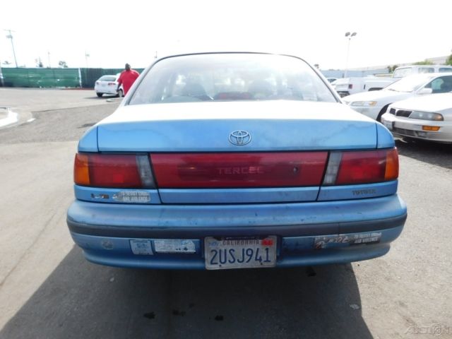 1991 Toyota Tercel LE - photo 4