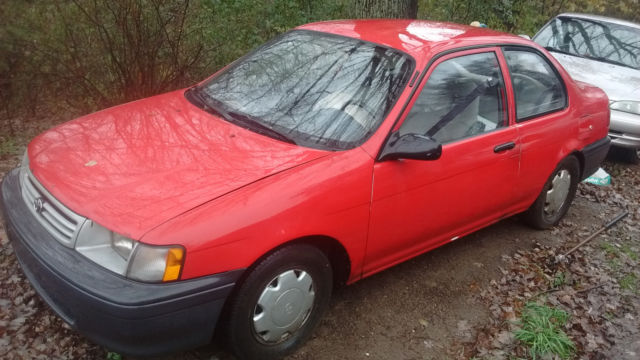 1991 Toyota Tercel Used 1.5L Manual Coupe 1991 Toyota Tercel Standard