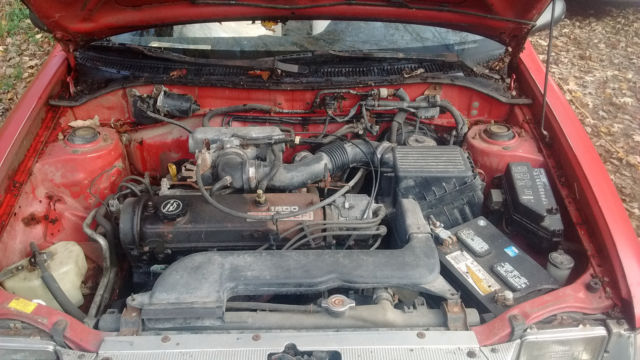 1991 Toyota Tercel Standard - photo 2