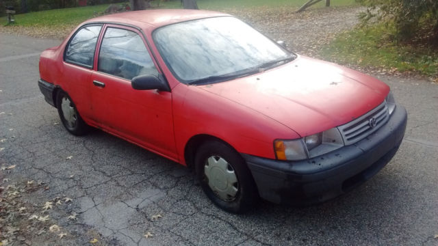 1991 Toyota Tercel Standard - photo 3