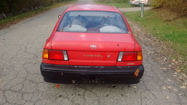 1991 Toyota Tercel Standard - photo 4