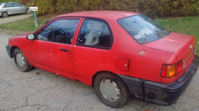 1991 Toyota Tercel Standard - photo 5
