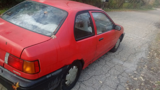 1991 Toyota Tercel Standard - photo 6