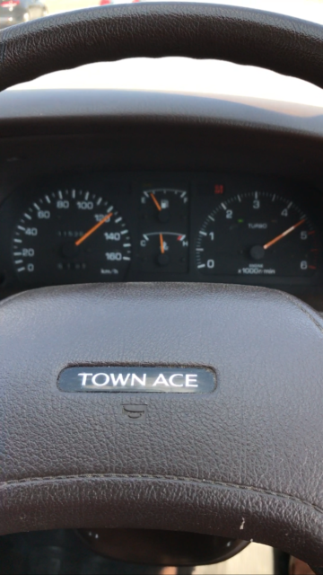 1991 Toyota Townace Van - photo 12
