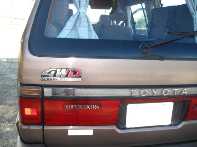 1991 Toyota Townace Van - photo 5