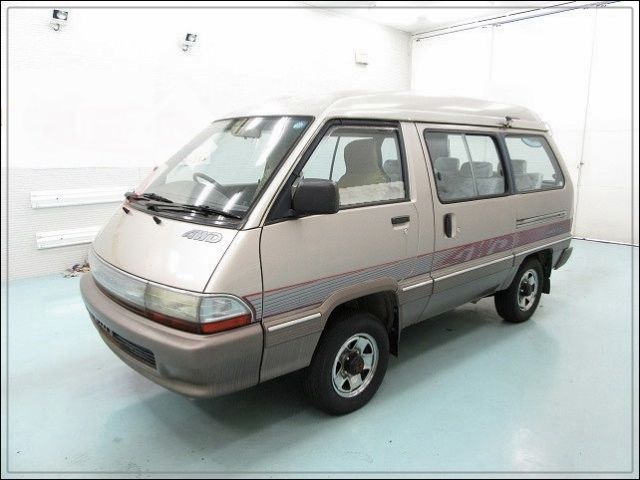 1991 Toyota Townace Van 4x4 5spd 1991 Toyota Townace Mini van 4X4 5 spd Wagon