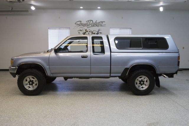 1991 Toyota X-Cab SR5 Tacoma Pickup 1991 Toyota Tacoma X-Cab SR5