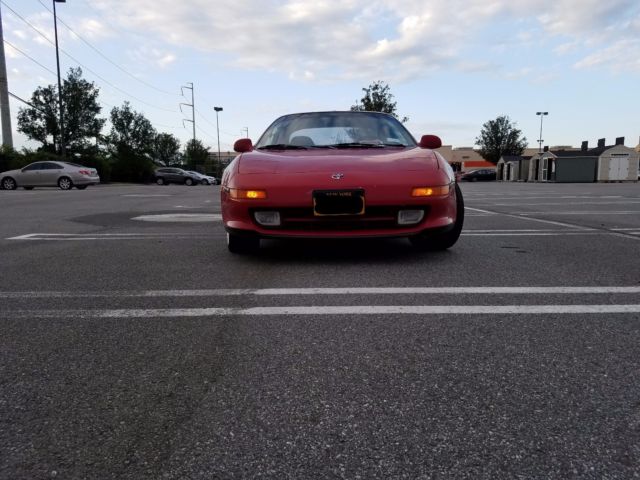 1991 Toyota MR2 - photo 9