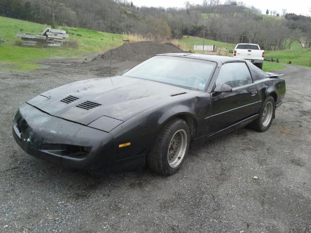 1991 Trans Am 1LE with T-Tops, documented by GM of Canada 1991 Pontiac Trans Am black