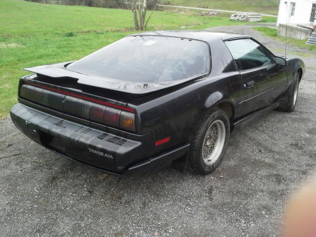 1991 Pontiac Trans Am black - photo 3