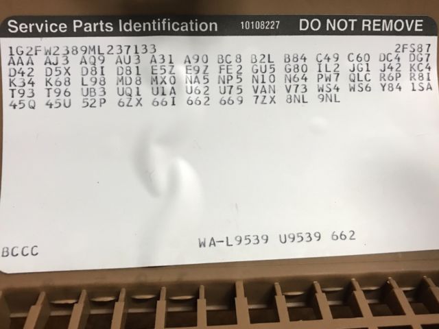 1991 Pontiac Firebird Trans Am GTA - photo 11