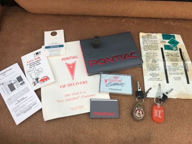 1991 Pontiac Firebird Trans Am GTA - photo 6