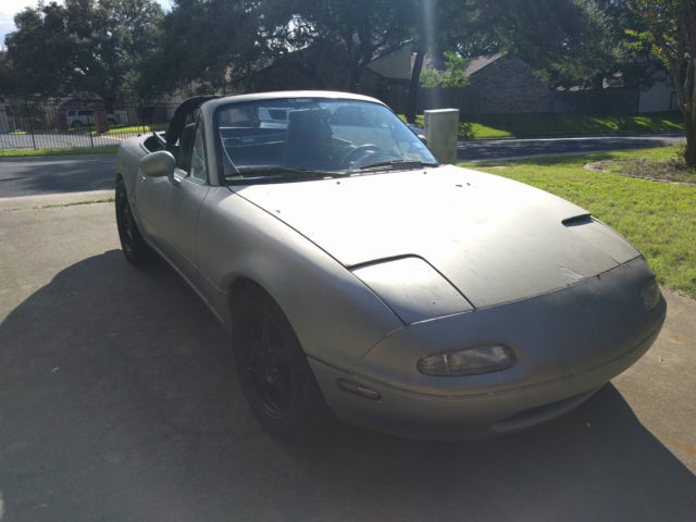 1991 Turbo Miata 1991 Mazda MX-5 Miata Base Convertible 2-Door