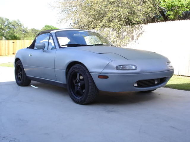 1991 Mazda MX-5 Miata Base Convertible 2-Door - photo 2