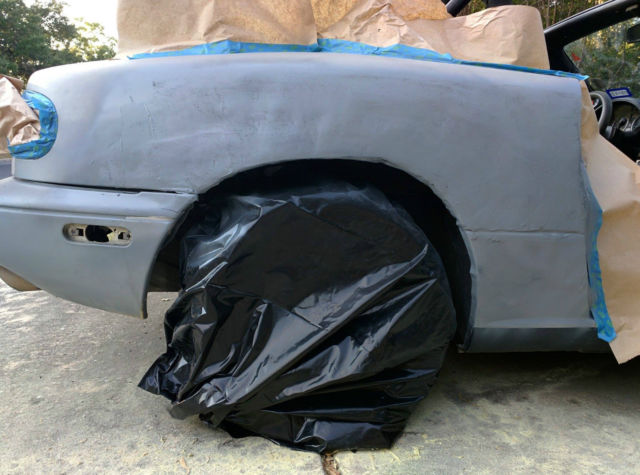 1991 Mazda MX-5 Miata Base Convertible 2-Door - photo 5