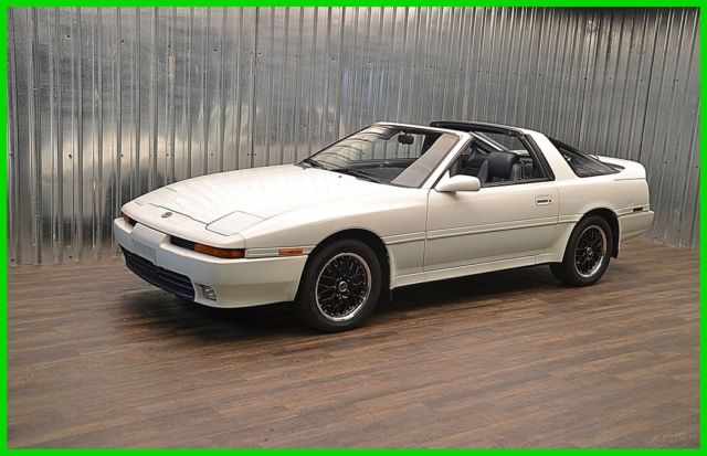 1991 Turbo Supra TRD Manual Transmission Sport Roof 1991 Toyota Supra Turbo