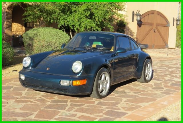 1991 Porsche 911 Turbo