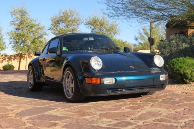 1991 Porsche 911 Turbo - photo 10