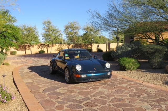 1991 Porsche 911 Turbo - photo 11