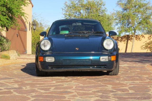 1991 Porsche 911 Turbo - photo 2