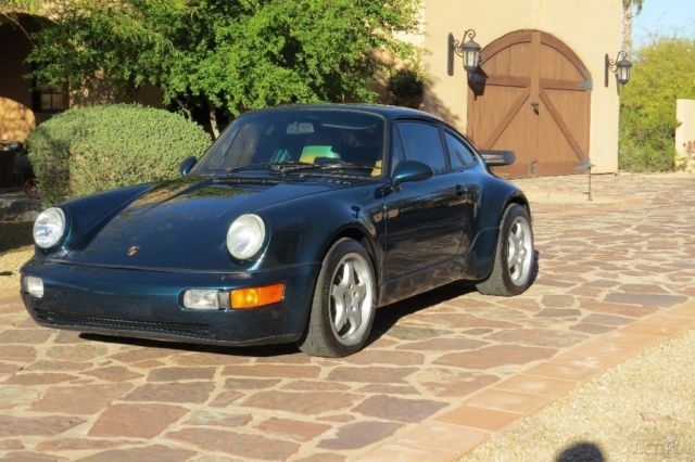 1991 Porsche 911 Turbo - photo 5