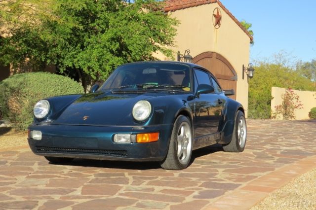 1991 Porsche 911 Turbo - photo 7