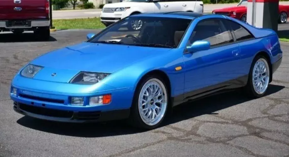 1991 Twin Turbo Z32 T-Top Fairlady Hatchback Highly Original Righthand Drive JDM 1991 Nissan 300ZX Z32 Fairlady TT