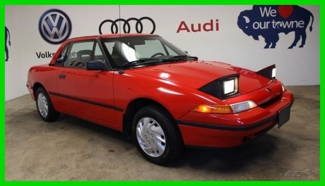 1991 Used 1.6L I4 16V Manual FWD Convertible 1991 Mercury Capri