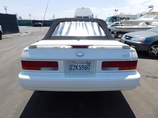 1991 Infiniti M30 - photo 4
