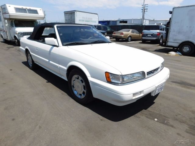 1991 Infiniti M30 - photo 7