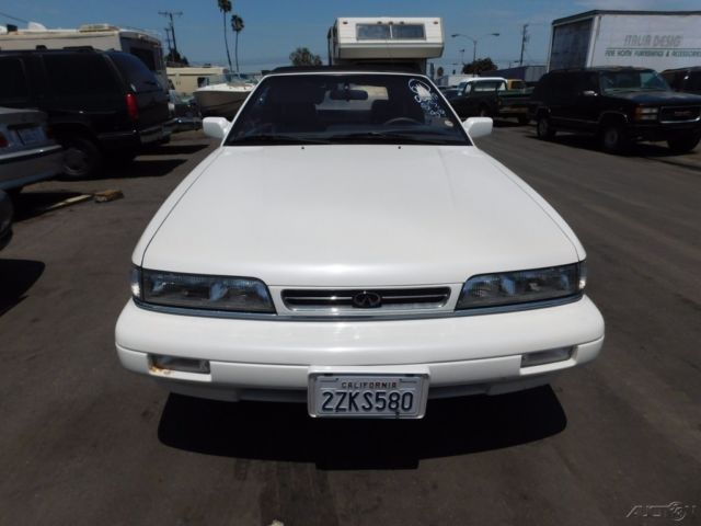 1991 Infiniti M30 - photo 8