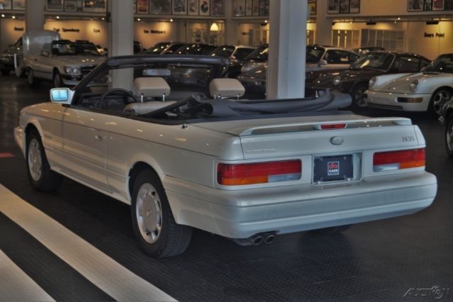 1991 Infiniti M30 - photo 6