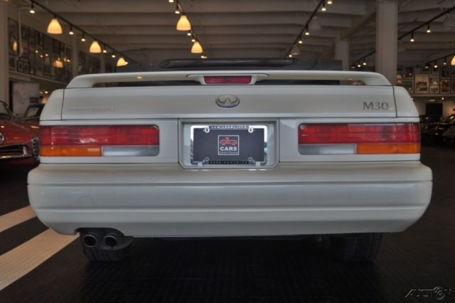 1991 Infiniti M30 - photo 7